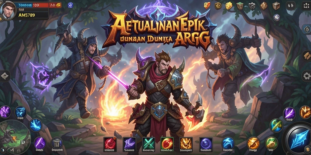 Gameplay seru di AMS789 penuh aksi dan petualangan.
