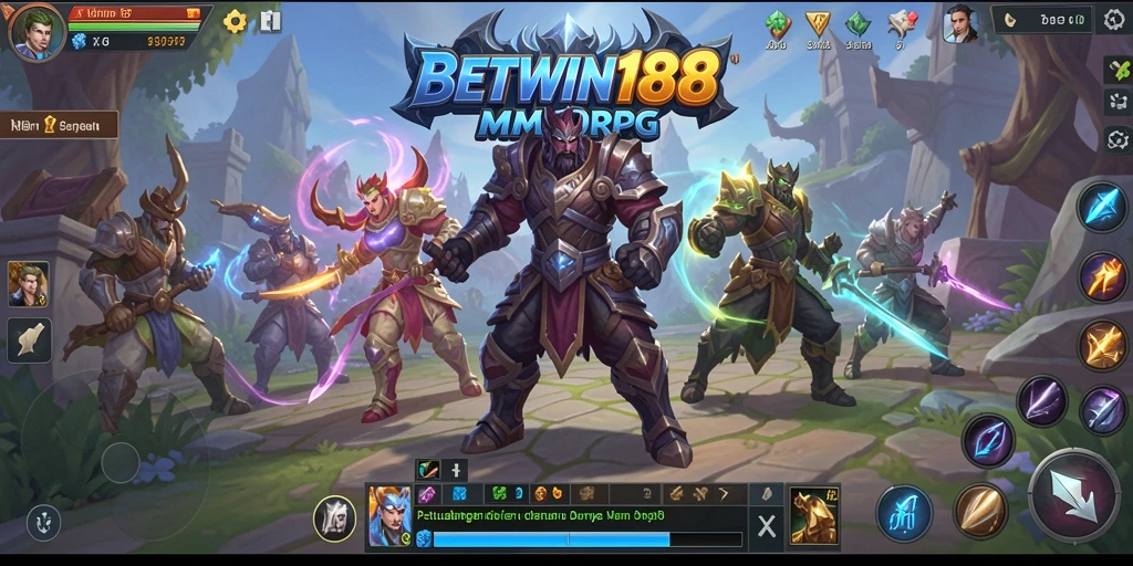 Tampilan gameplay BETWIN188 yang menegangkan dan penuh aksi.
