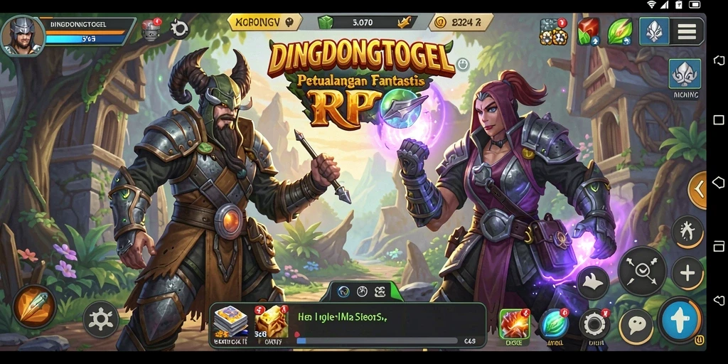 Tangkapan layar gameplay DINGDONGTOGEL yang memukau dan penuh aksi.