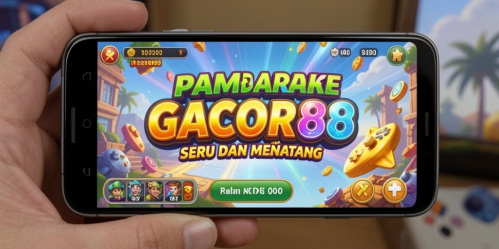 Screenshot GACOR88 menampilkan aksi seru dalam permainan Arcade.