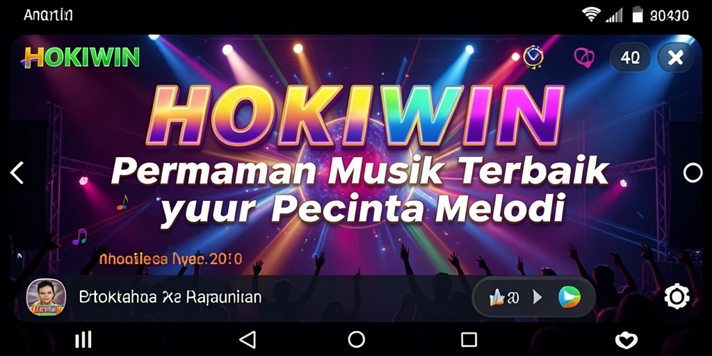 Tampilan gameplay HOKIWIN yang penuh warna dan interaktif.