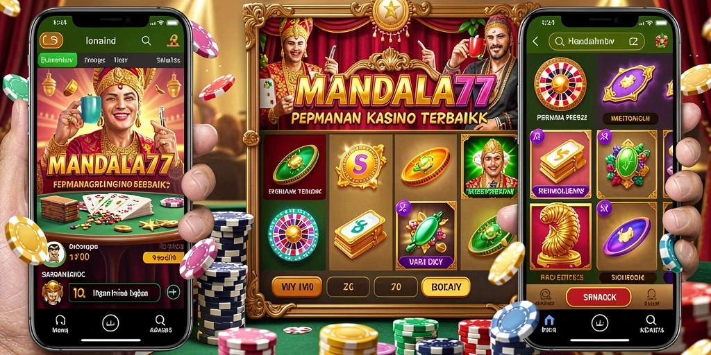 Tampilan menarik dari gameplay MANDALA77 yang menegangkan.