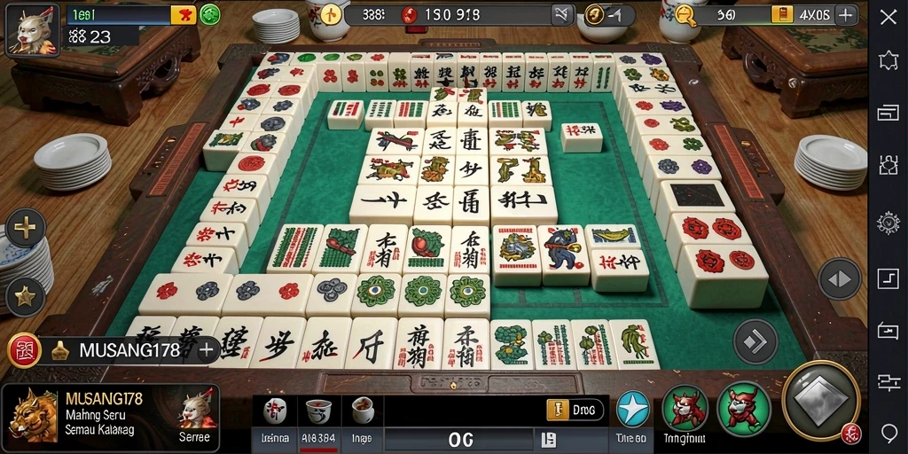 Tampilan gameplay MUSANG178 yang mendebarkan dan grafis yang cemerlang.
