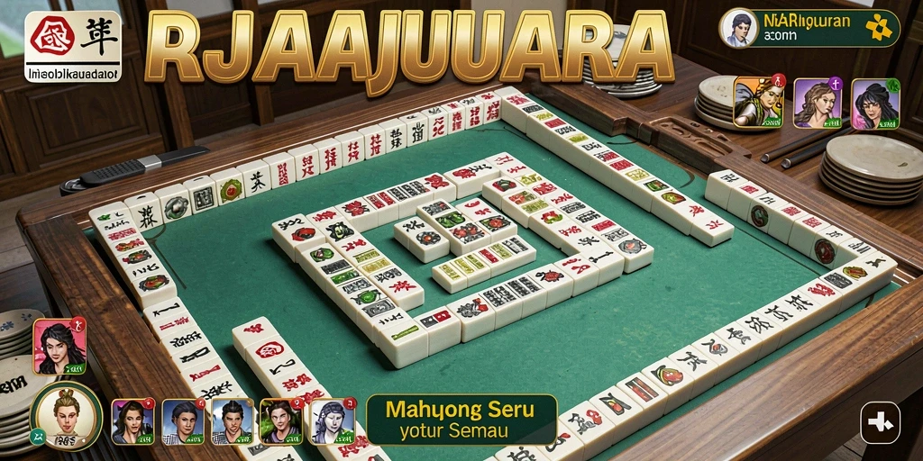 Gameplay seru dari RAJAJUARA yang menarik dan penuh tantangan.