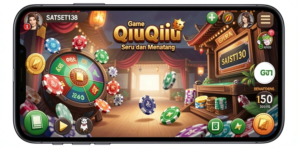 Tampilan gameplay SATSET138 yang penuh aksi dan seru.